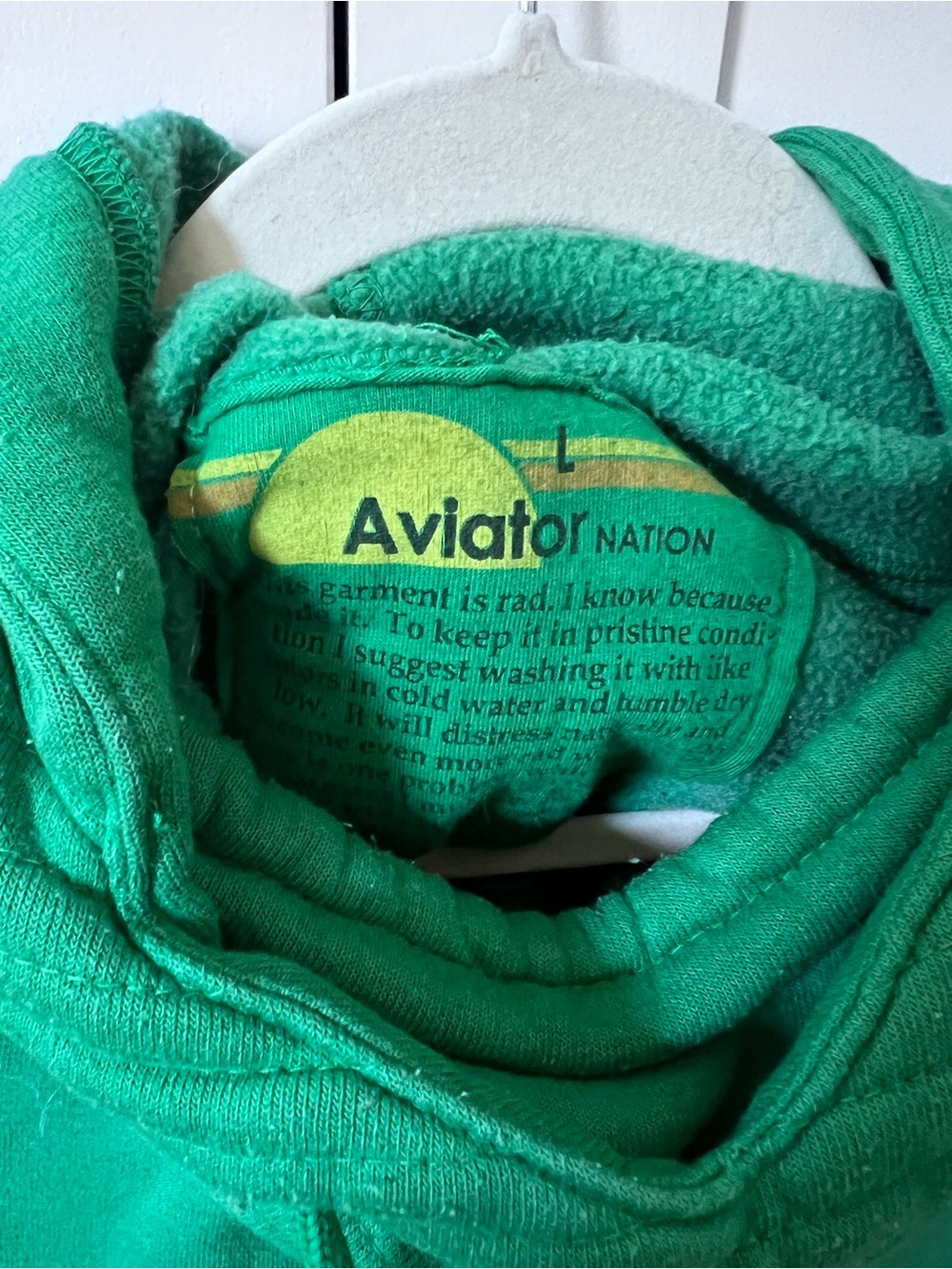 Aviator Nation Ninja Hoodie - Picture 7 of 7